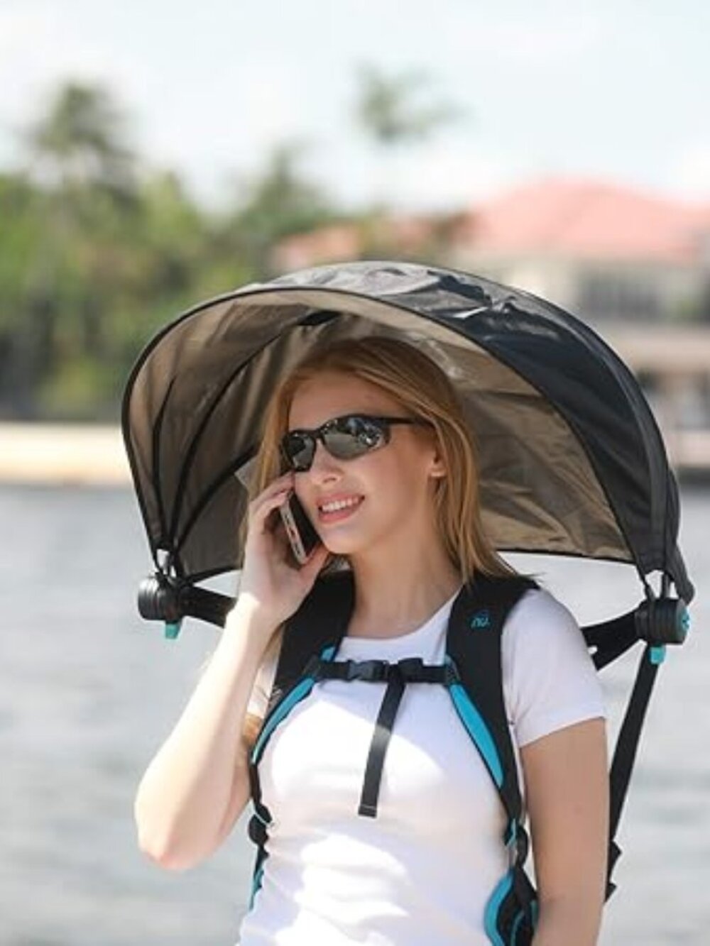 New Nubrella Hand-Free Umbrella